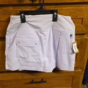 Title Nine Light Purple Skort